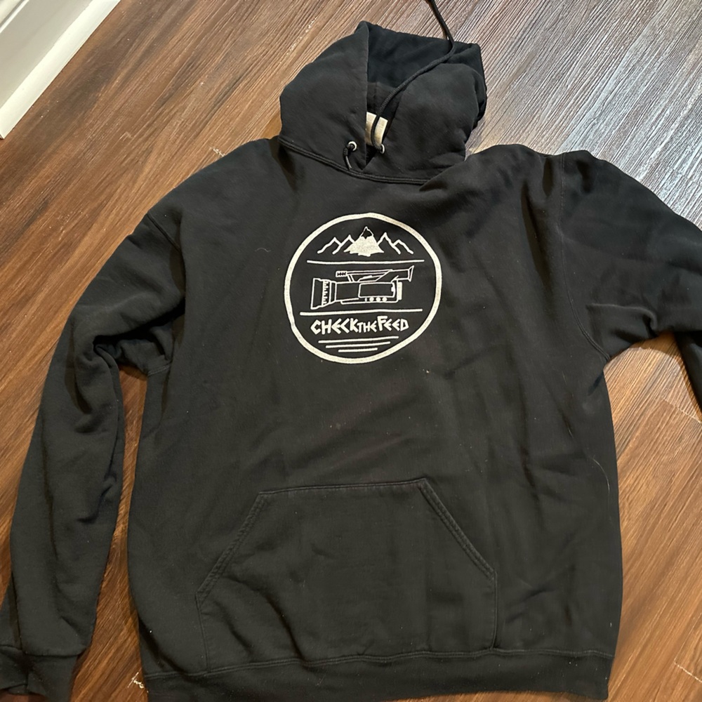 Check the Feed Sweatshirt